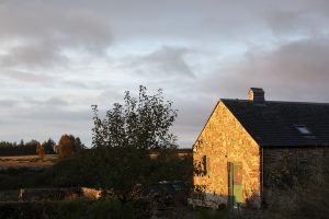 burmieston steading at sunrise
